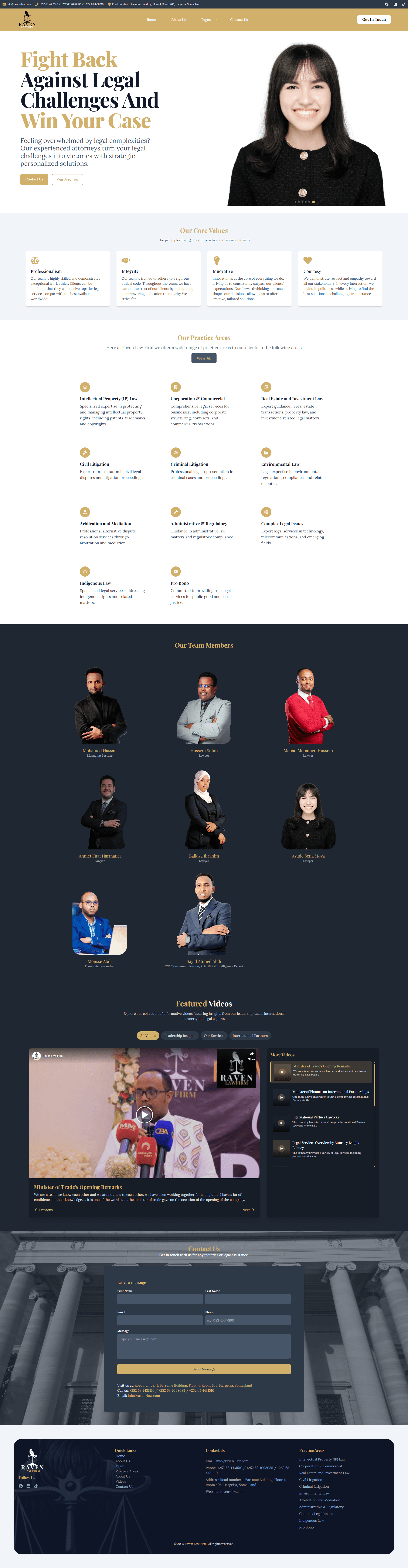 Raven Law Firm